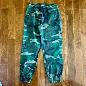 TNA Alix Camo High-waisted Pant XS